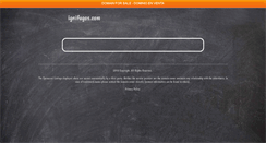 Desktop Screenshot of ignifugos.com